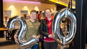 Punaturkki, Jaana Auvinen ja Niina Hyppänen