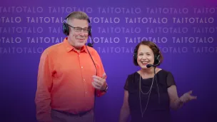 Kahvitauolla pohdintaa tekoälystä