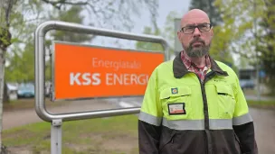 Kari Dansk, tuotantopäällikkö, KSS Energia Oy