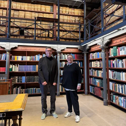 Jouni Simonen ja Kirsi Silvennoinen