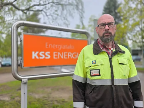 Kari Dansk, tuotantopäällikkö, KSS Energia Oy