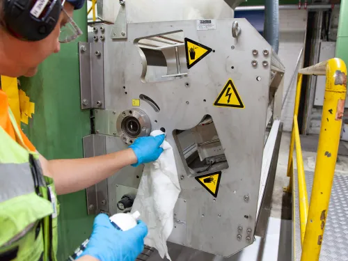 Walki, koronakäsittelija